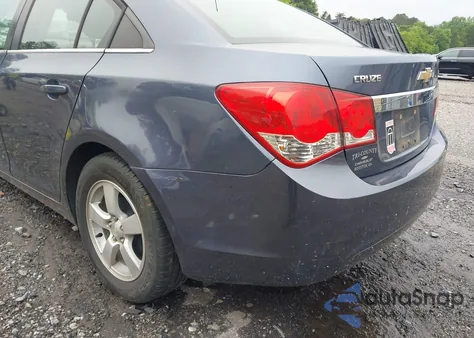 2013 Chevrolet Cruze 1Lt Auto from USA, damaged, VIN 1G1PC5SB6D7119386